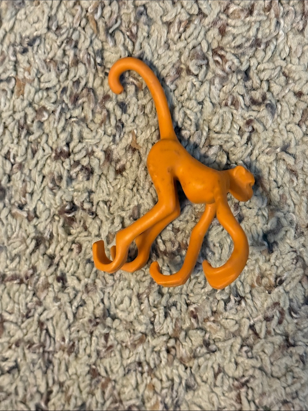 Orange monkey FPLP zoo set Play Family Little People Fisher Price